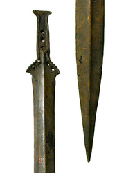 Épée pistiliforme du type 'Atlantique'