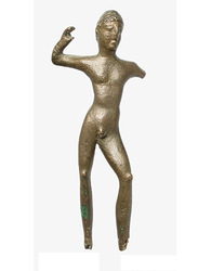 Figurine d'un Hercule combattant (promachos)