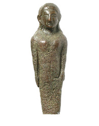 Figurine de Korê  italique : 'Dame de Nivillac'