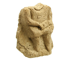 Figurine représentant une déesse mére