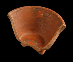 Coupe en sigillée (forme Drag 33) de Sulpicianus