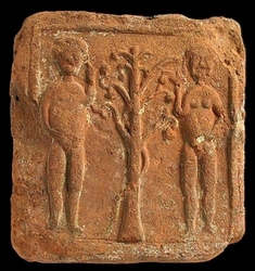 Brique 'Adam et Eve'