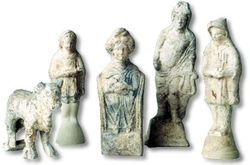 Figurines gallo-romaines